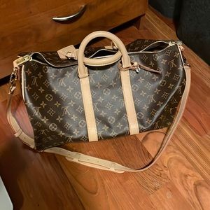 Louis Vuitton new keepall 45 duffel